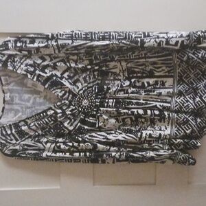 V-neck beautiful blouse